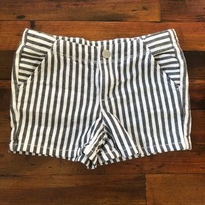 Gymboree Girl’s Size 7 Adjustable Striped Short